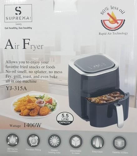 Friggitrice aria marca air - ad,