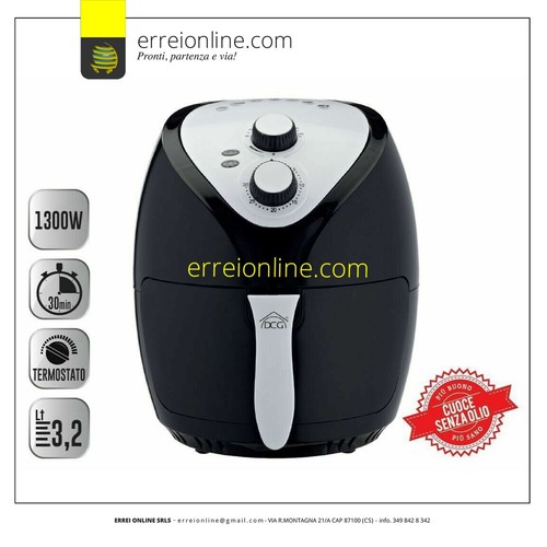 Friggitrice elettrica aria - elettrica,