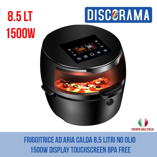 Friggitrice aria calda 5 - ad, 8.5