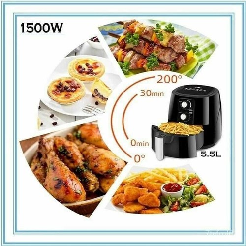 Friggitrice aria calda - ad,