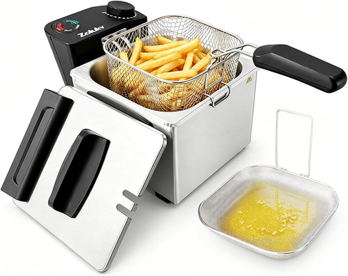 Mini friggitrice con - 2l,