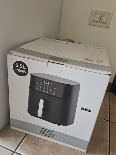 Friggitrice aria 5 litri - ad, 5.5