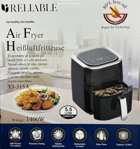 Friggitrice aria reliable - aria,